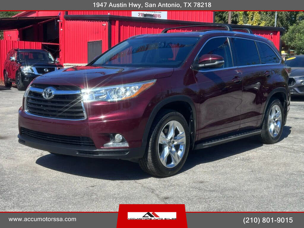 2016 Toyota Highlander Limited