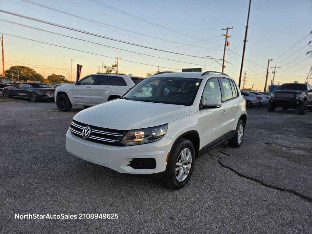 2016 Volkswagen Tiguan S 4Motion
