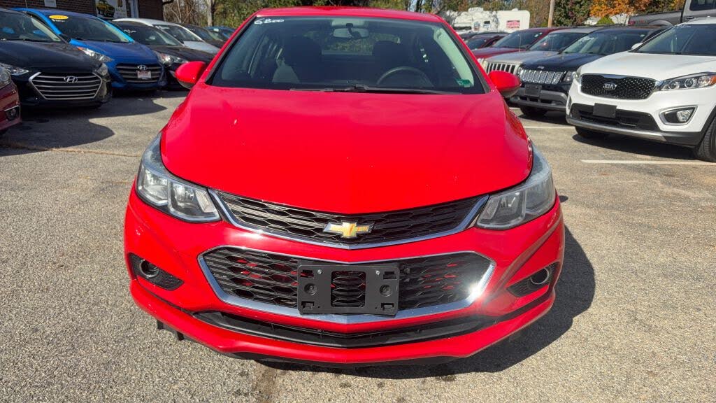 2017 Chevrolet Cruze LS Sedan FWD