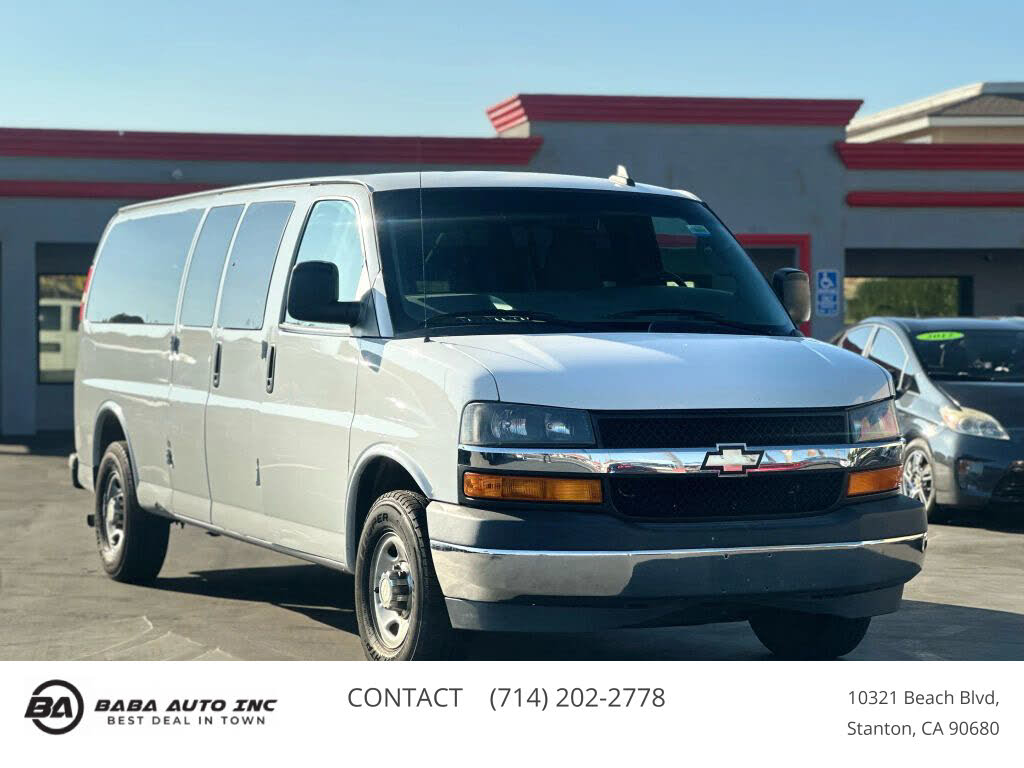 2017 Chevrolet Express 3500 LT Extended RWD