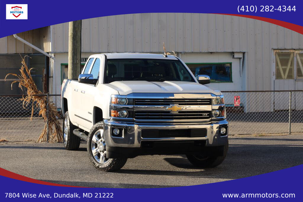 2017 Chevrolet Silverado 2500HD LTZ Double Cab 4WD
