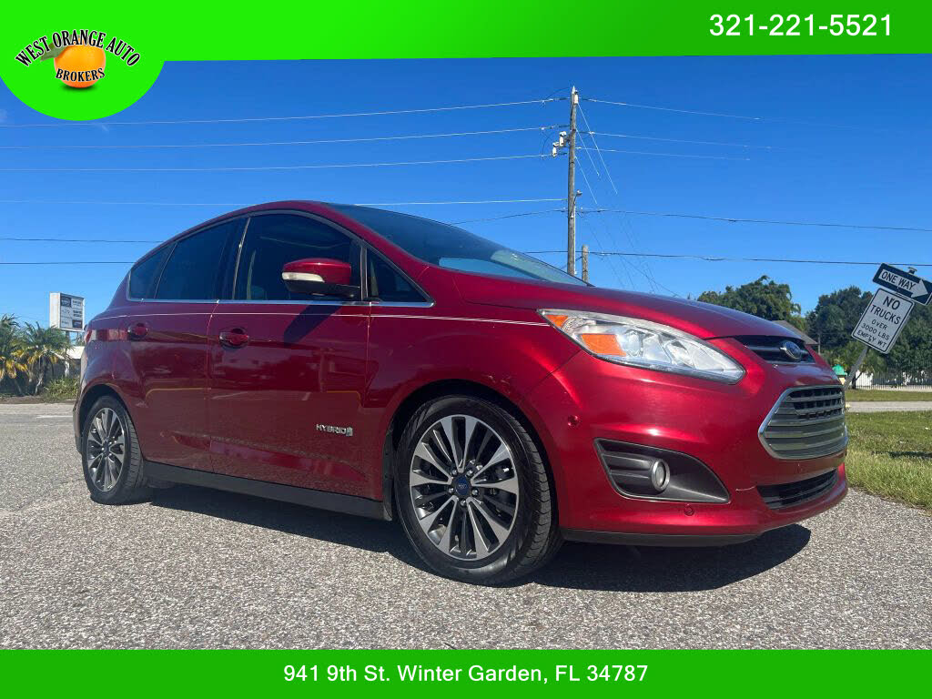 2017 Ford C-Max Hybrid Titanium FWD