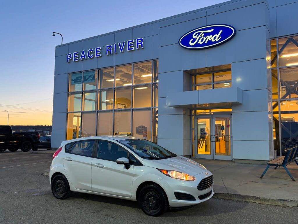 2017 Ford Fiesta SE Hatchback