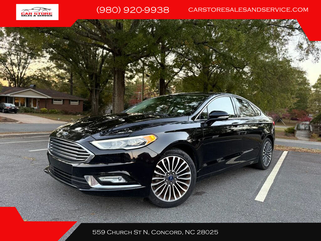 2017 Ford Fusion Titanium