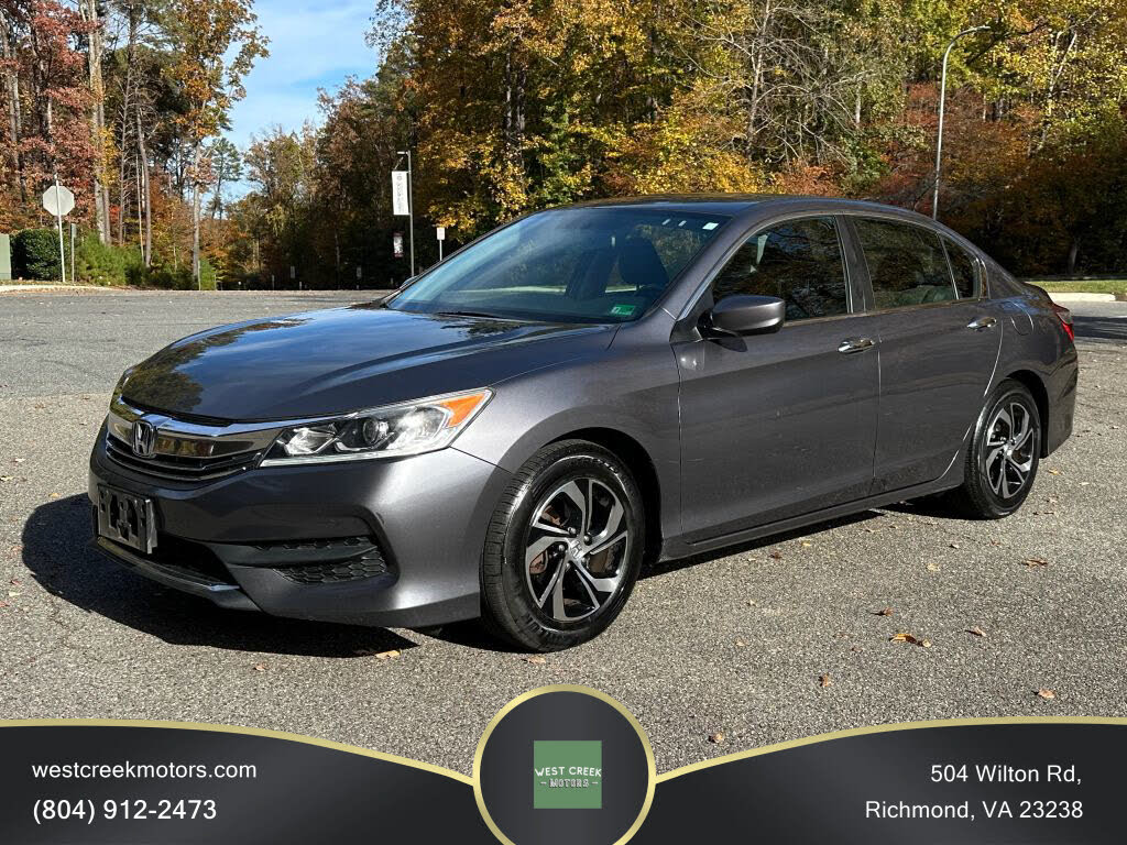 2017 Honda Accord LX FWD