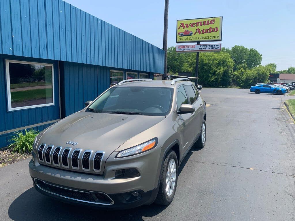 2017 Jeep Cherokee Limited FWD