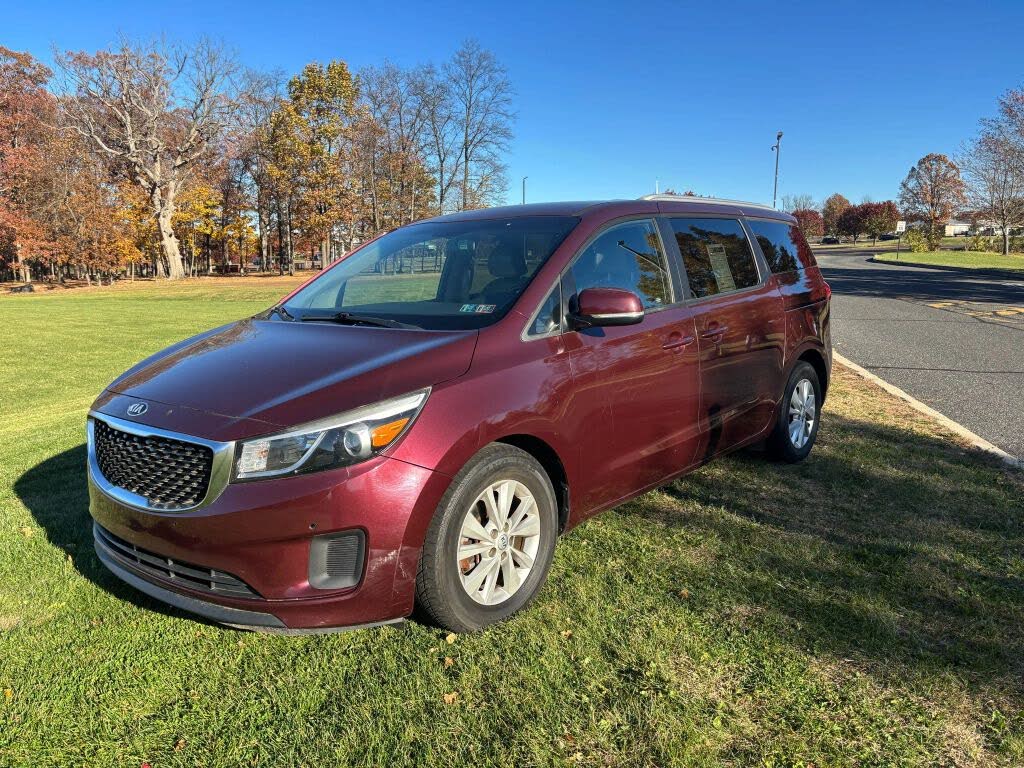 2017 Kia Sedona LX