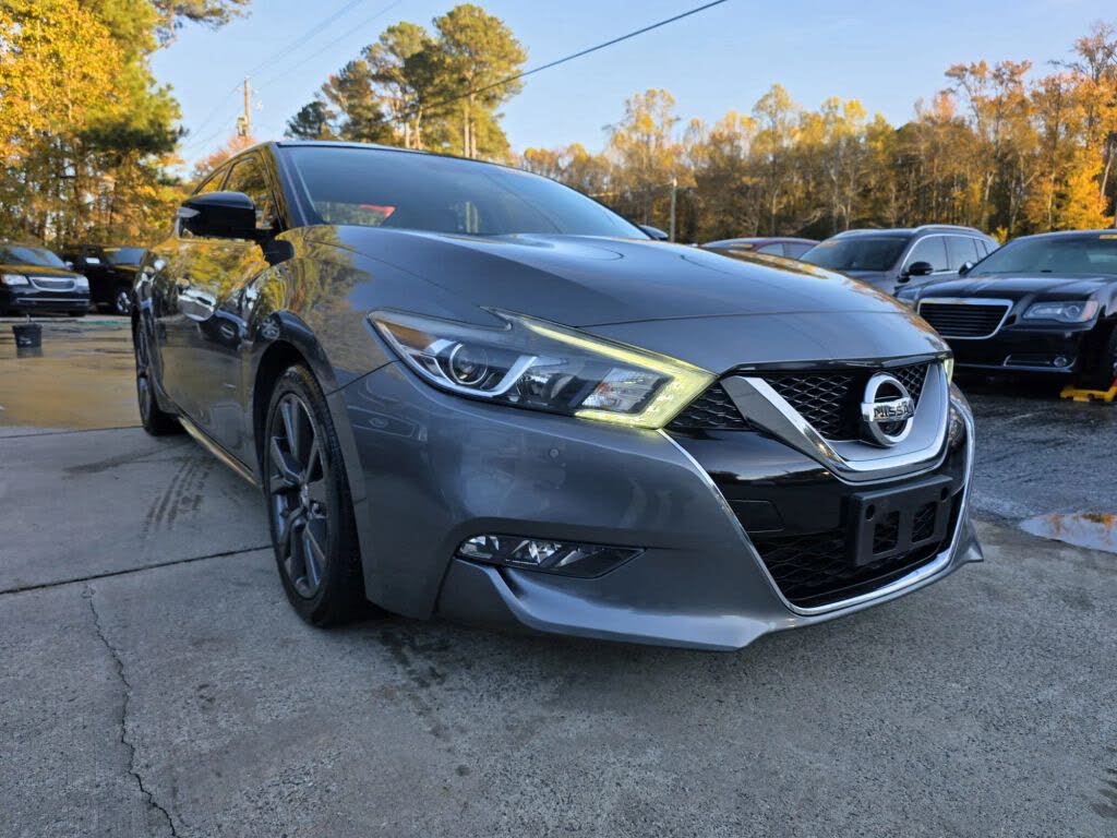 2017 Nissan Maxima Platinum FWD