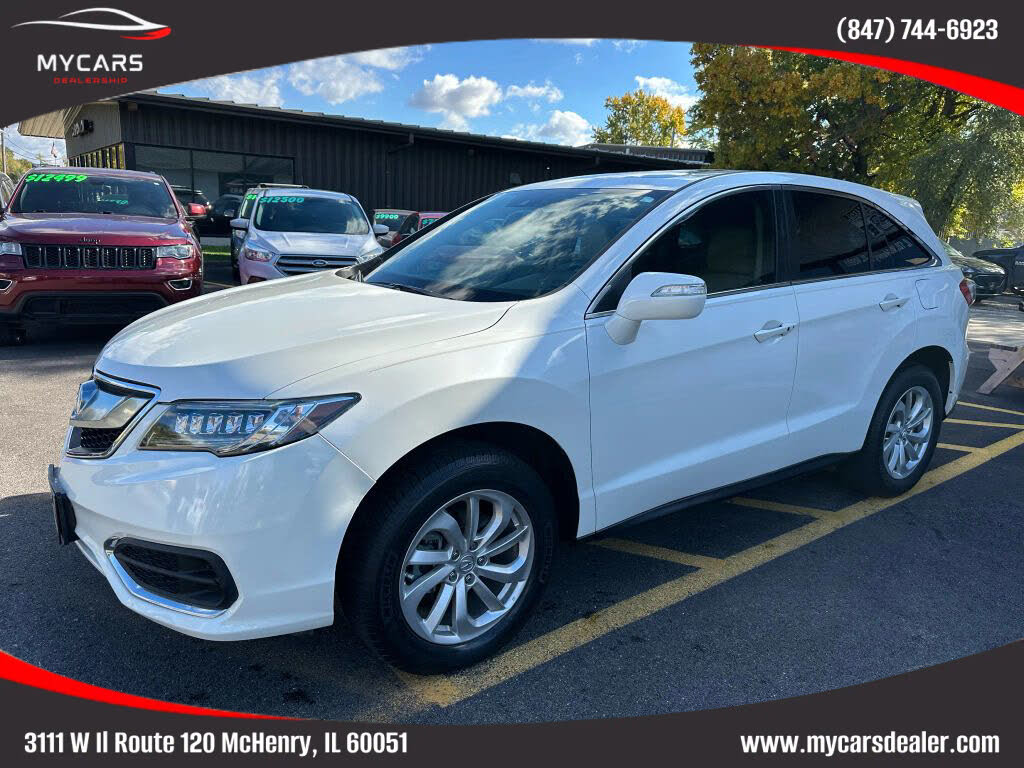2018 Acura RDX FWD with Technology and AcuraWatch Plus Package