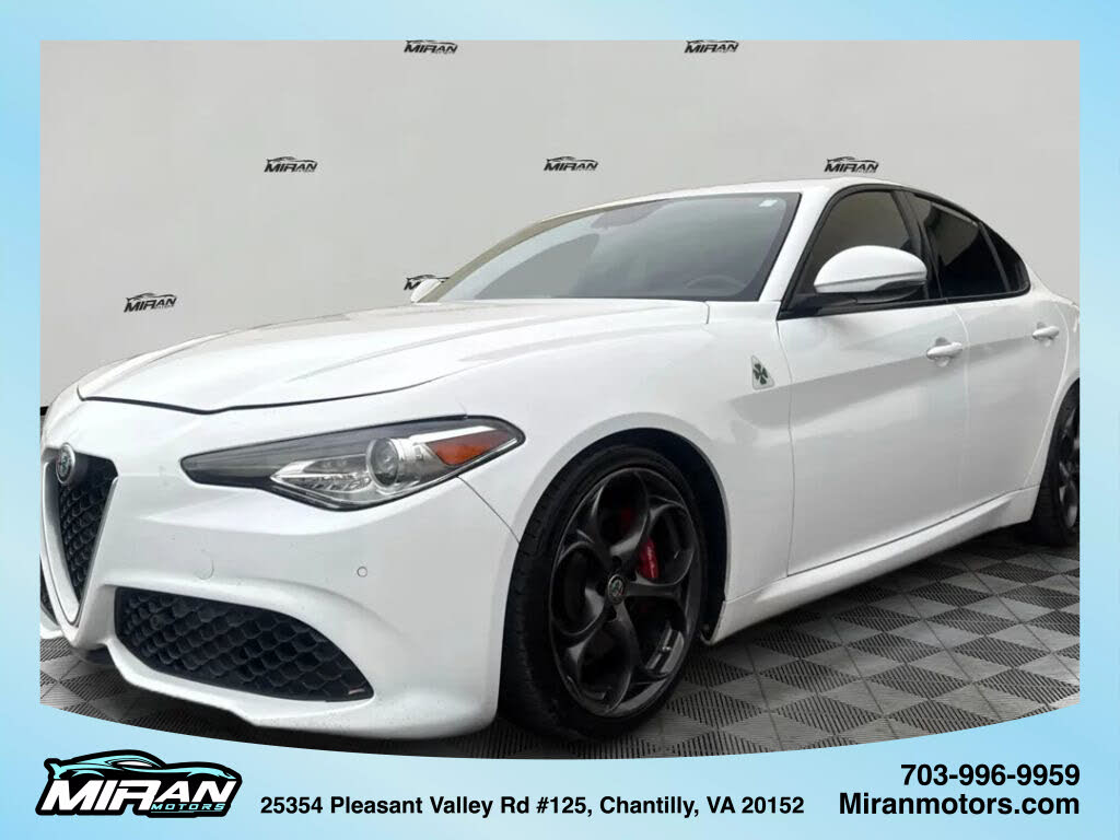 2018 Alfa Romeo Giulia Ti Sport RWD