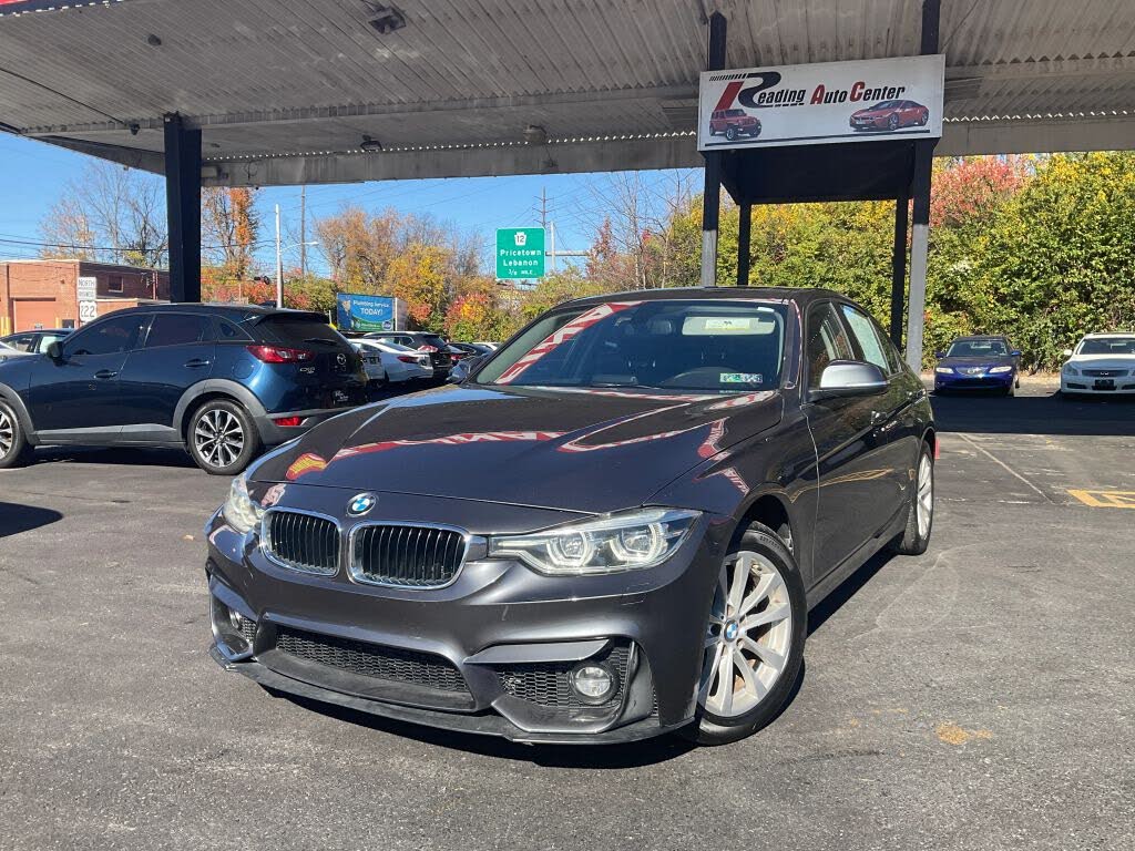2018 BMW 3 Series 320i xDrive Sedan AWD