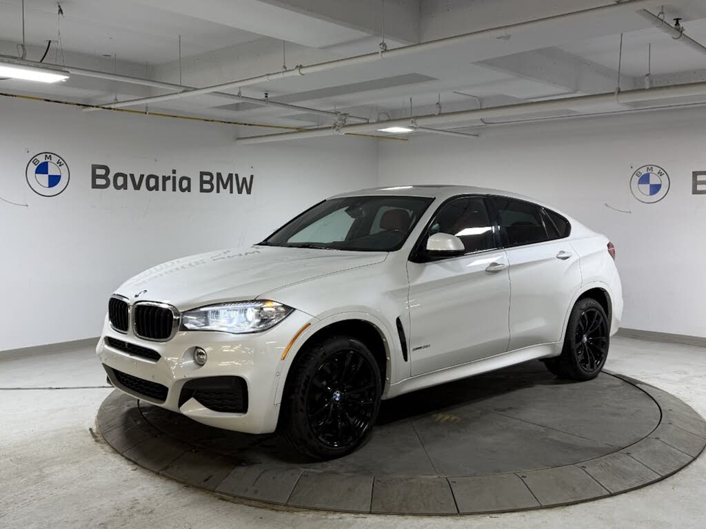 2018 BMW X6 xDrive35i AWD