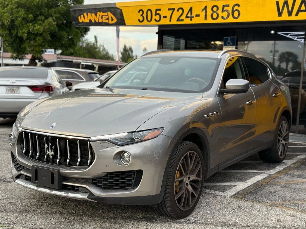 2018 Maserati Levante S 3.0L AWD