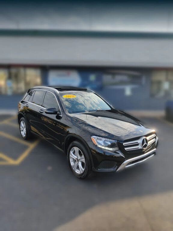 2018 Mercedes-Benz GLC 300 RWD