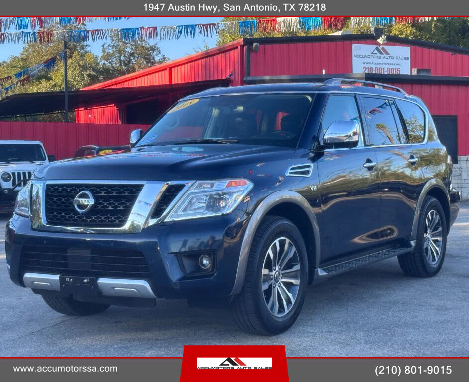 2018 Nissan Armada SL