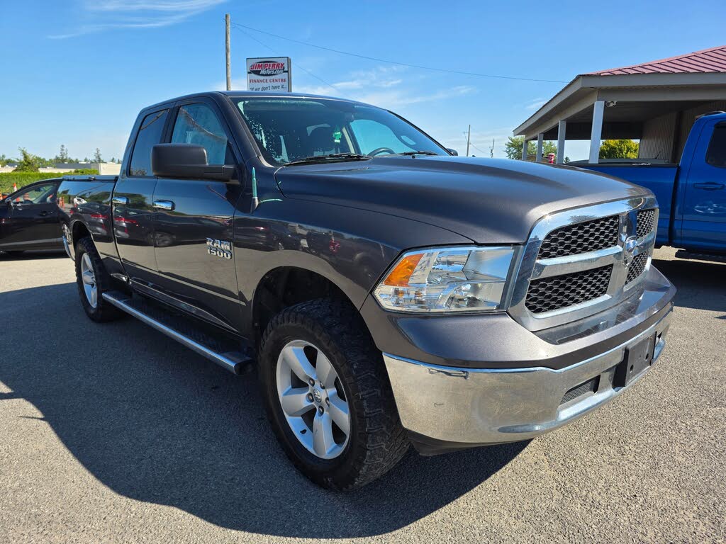 RAM 1500 SLT Quad Cab 4WD 2018