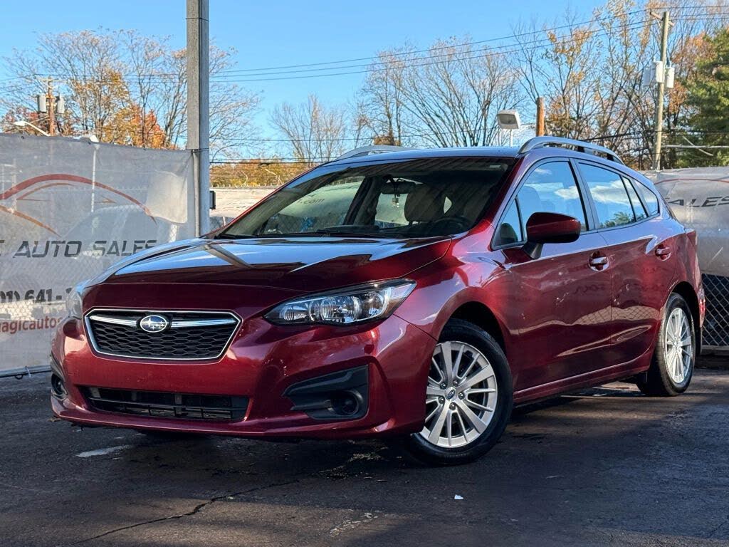 2018 Subaru Impreza 2.0i Premium Hatchback AWD
