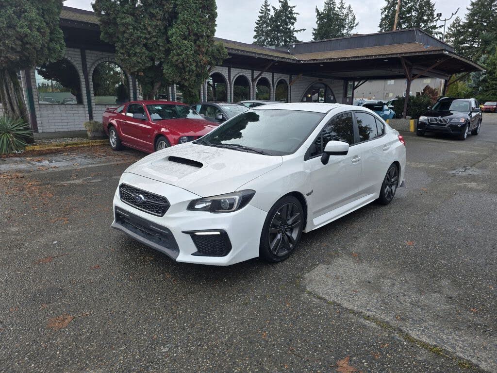 2018 Subaru WRX Sedan
