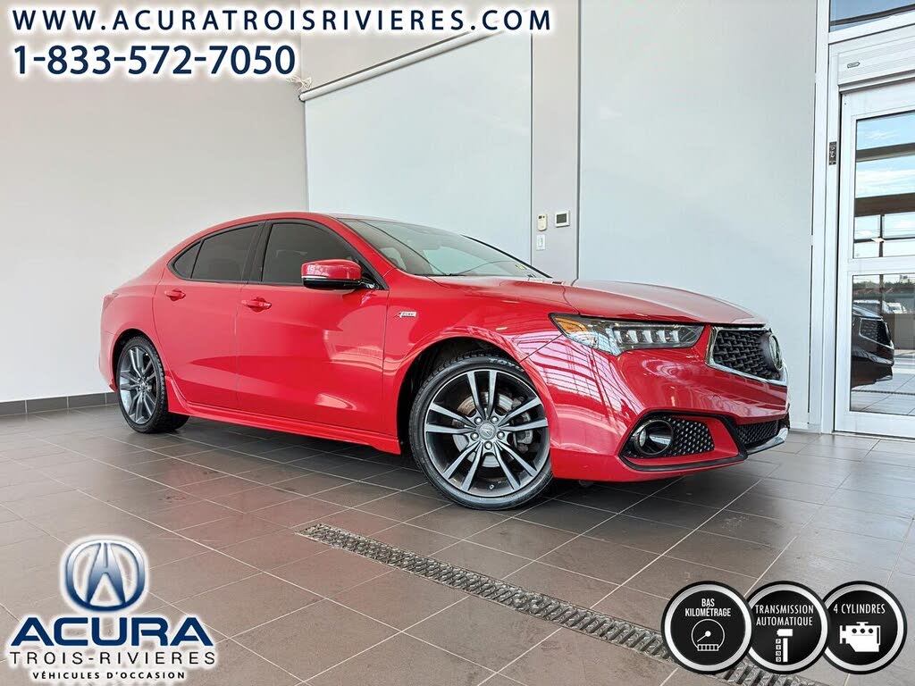 2019 Acura TLX A-Spec FWD with Technology Package