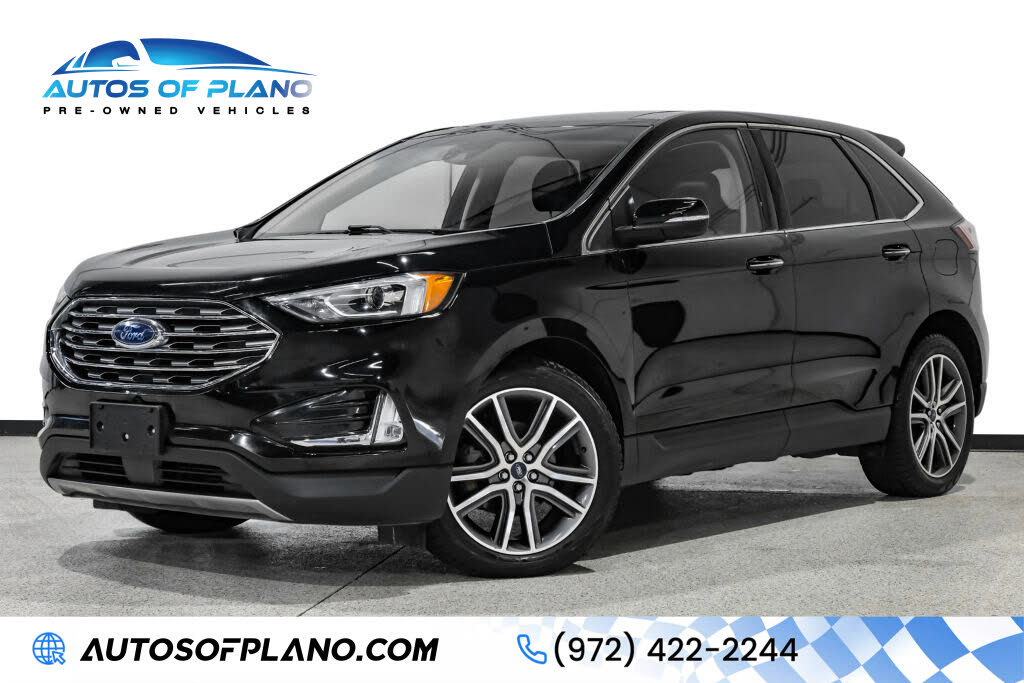 2019 Ford Edge Titanium FWD