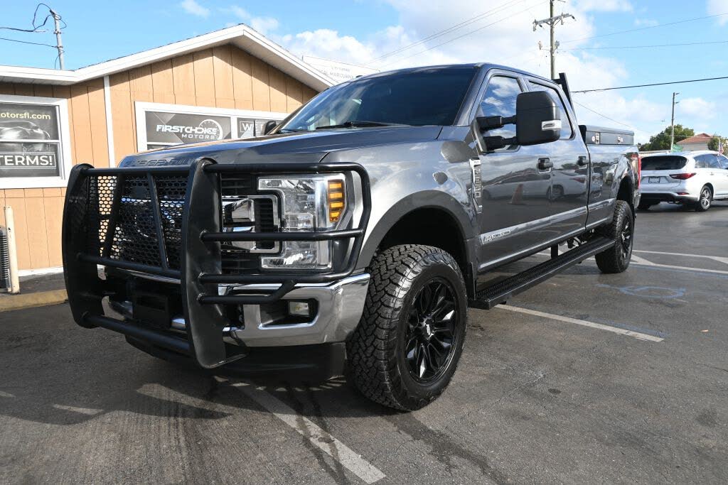 2019 Ford F-250 Super Duty XLT Crew Cab LB 4WD