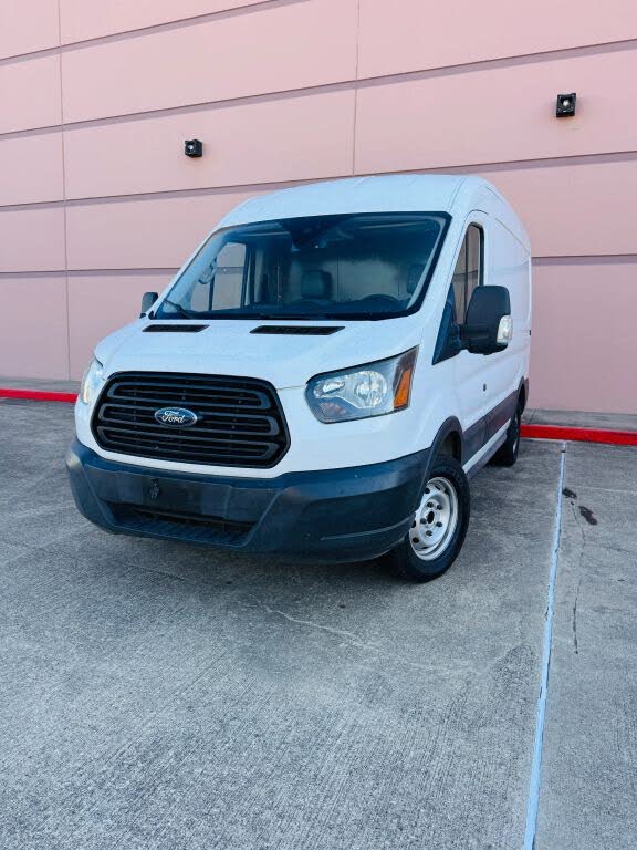 2019 Ford Transit Cargo 250 High Roof LWB RWD with Dual Sliding Side Doors