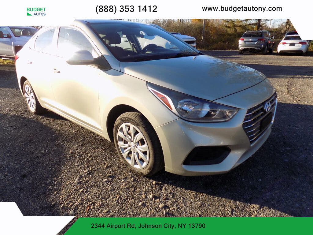 2019 Hyundai Accent SE Sedan FWD