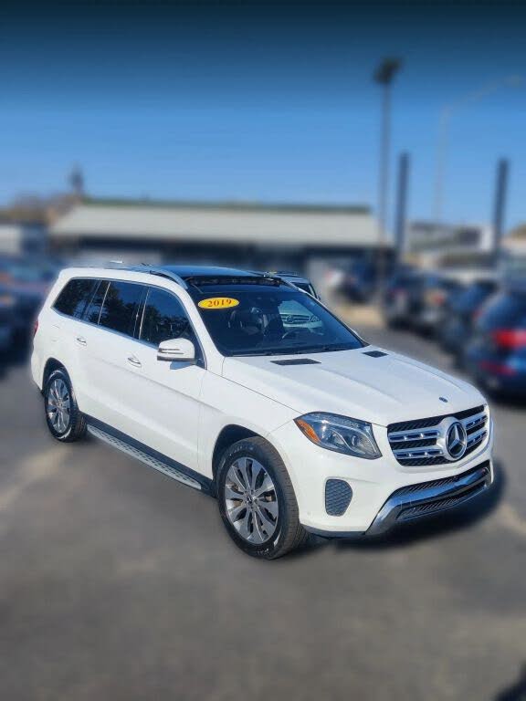 2019 Mercedes-Benz GLS 450 4MATIC