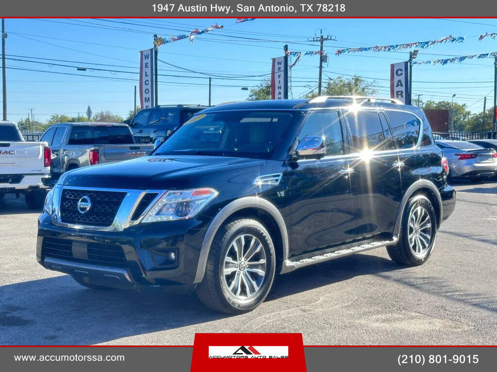 2019 Nissan Armada SL RWD