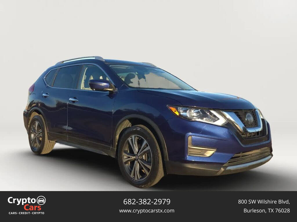 2019 Nissan Rogue SV FWD