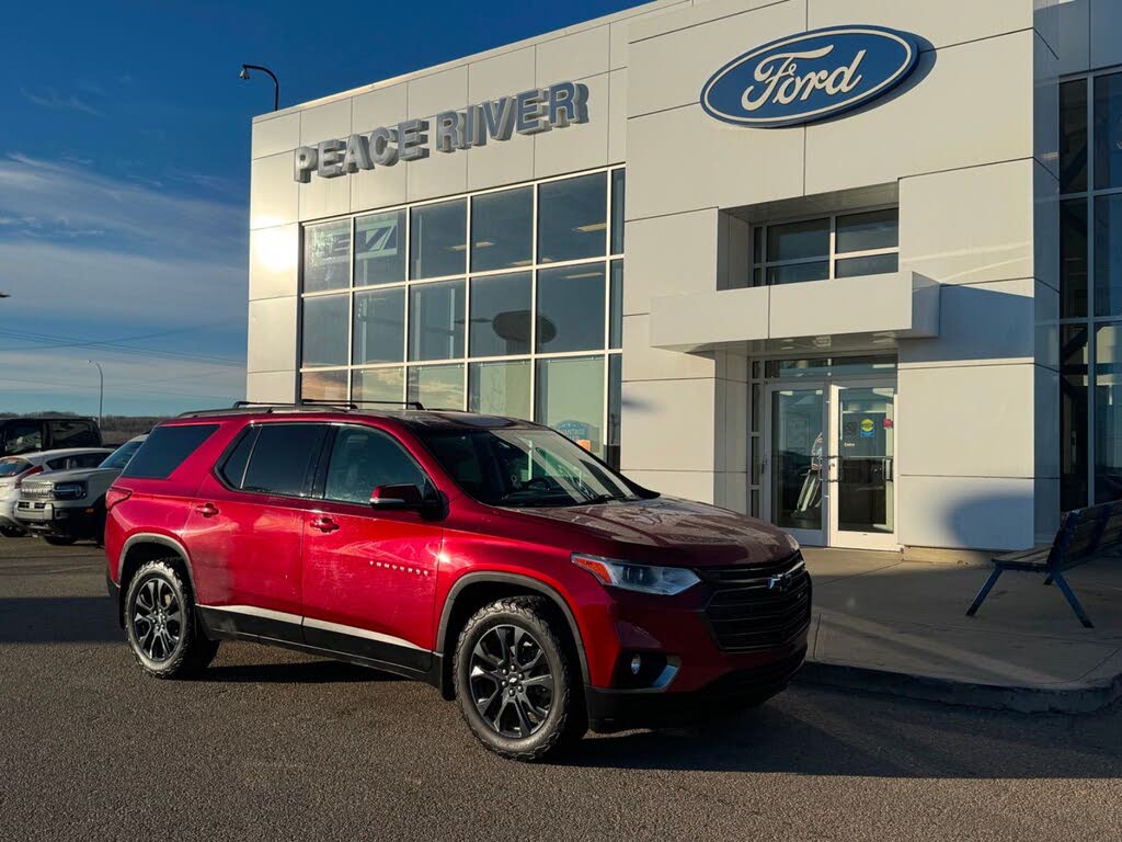 2020 Chevrolet Traverse RS AWD