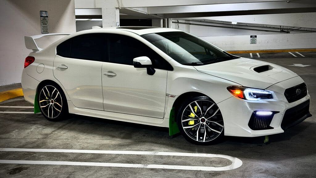 2020 Subaru WRX STI Limited AWD with Wing Spoiler