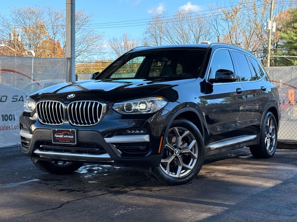2021 BMW X3 xDrive30i AWD