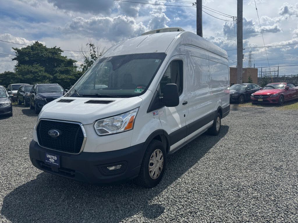 2021 Ford Transit Cargo 350 High Roof Extended LB RWD