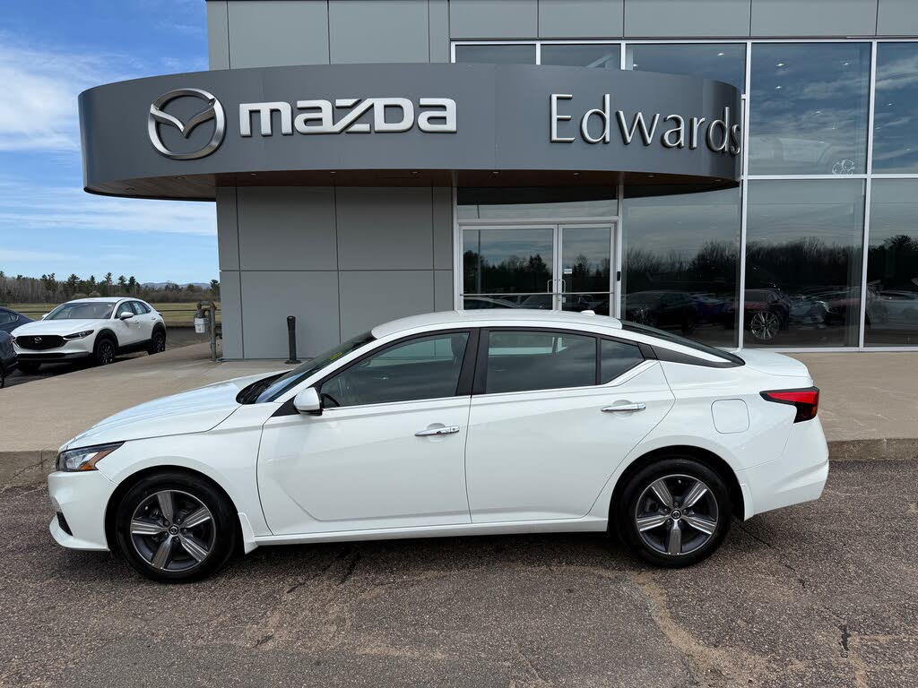 2021 Nissan Altima 2.5 SE AWD