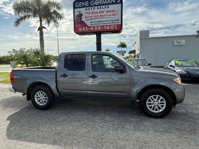 2021 Nissan Frontier SV Crew Cab RWD