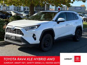 Toyota RAV4 Hybrid XLE AWD