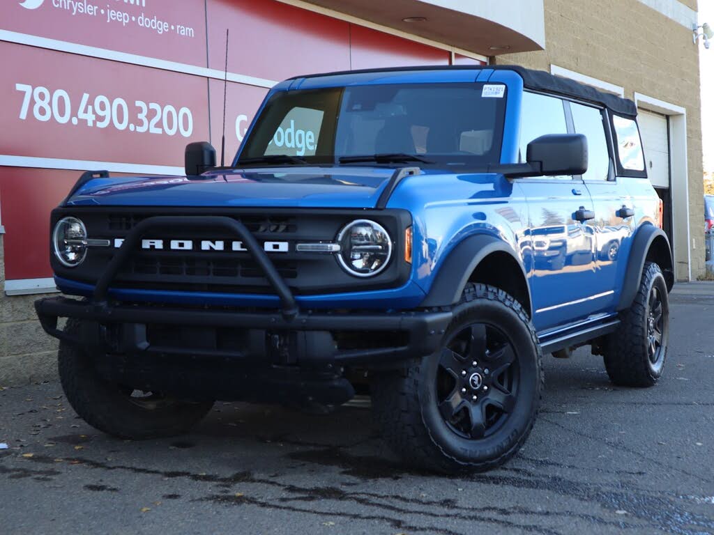 2022 Ford Bronco Black Diamond 4-Door 4WD