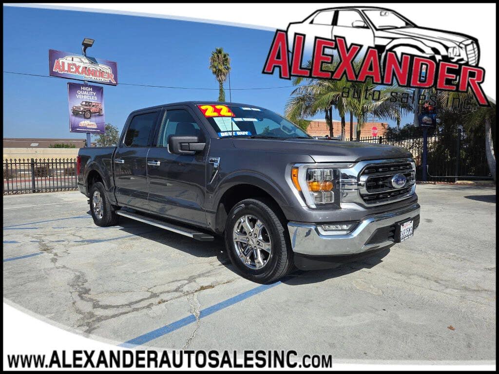 2022 Ford F-150 XLT RWD