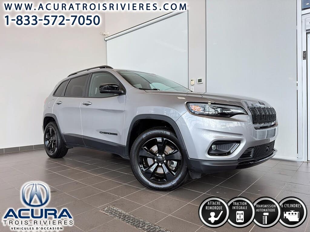 2022 Jeep Cherokee Altitude 4WD