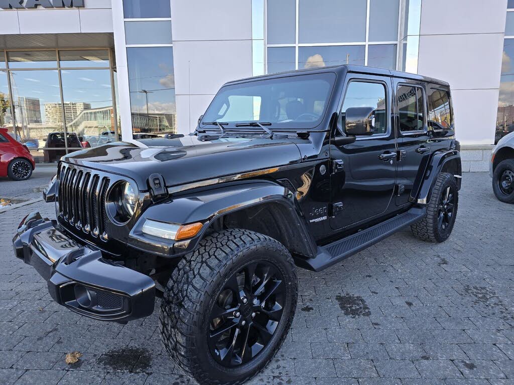 Jeep Wrangler Unlimited High Altitude 4WD 2022