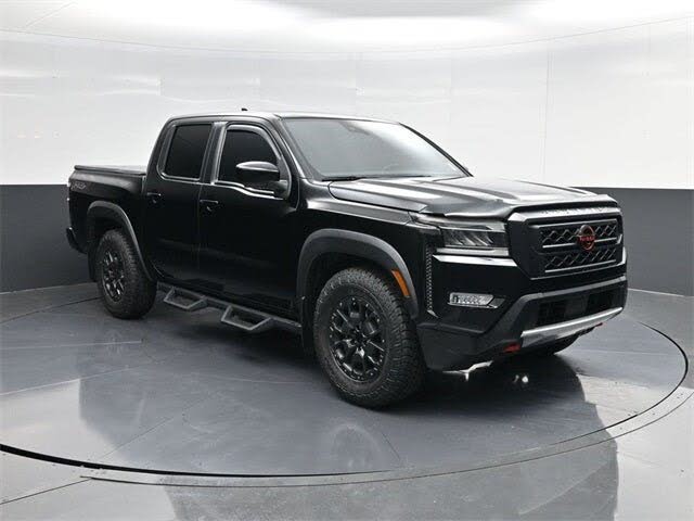 2022 Nissan Frontier PRO-X Crew Cab RWD
