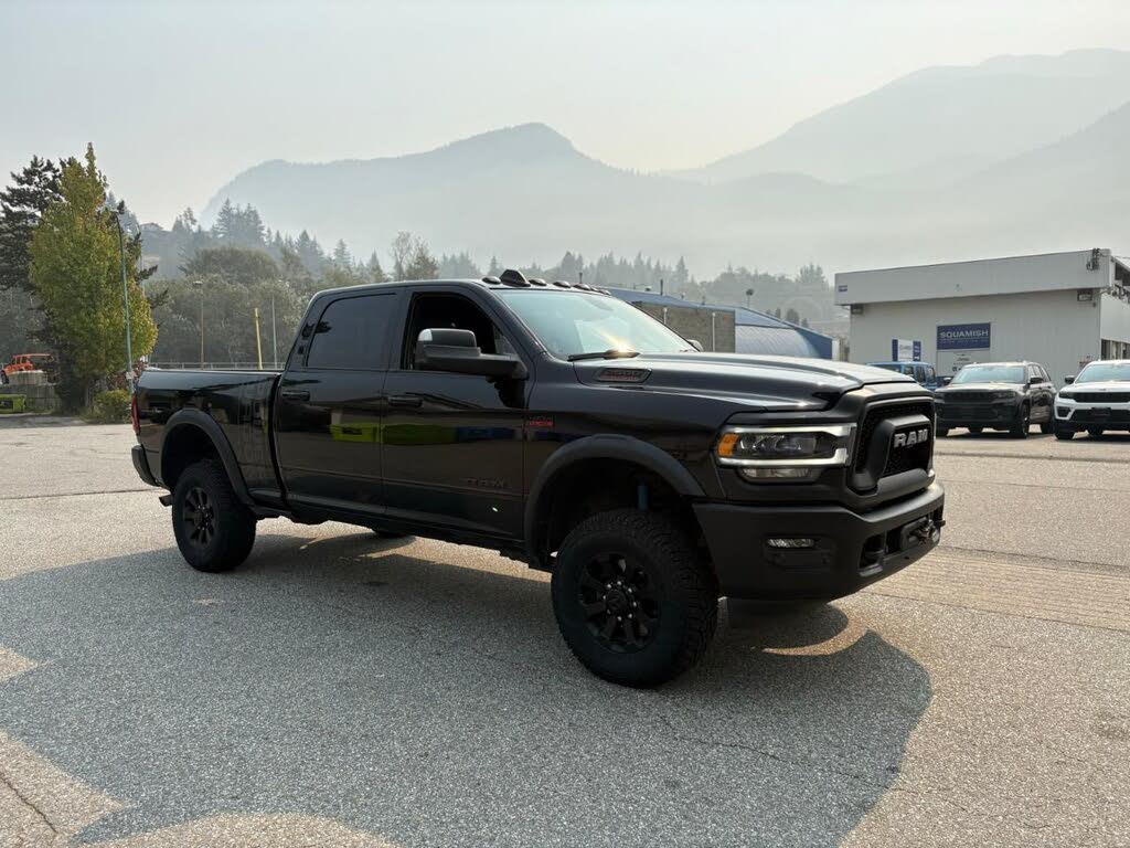 2022 RAM 2500 Power Wagon Crew Cab 4WD