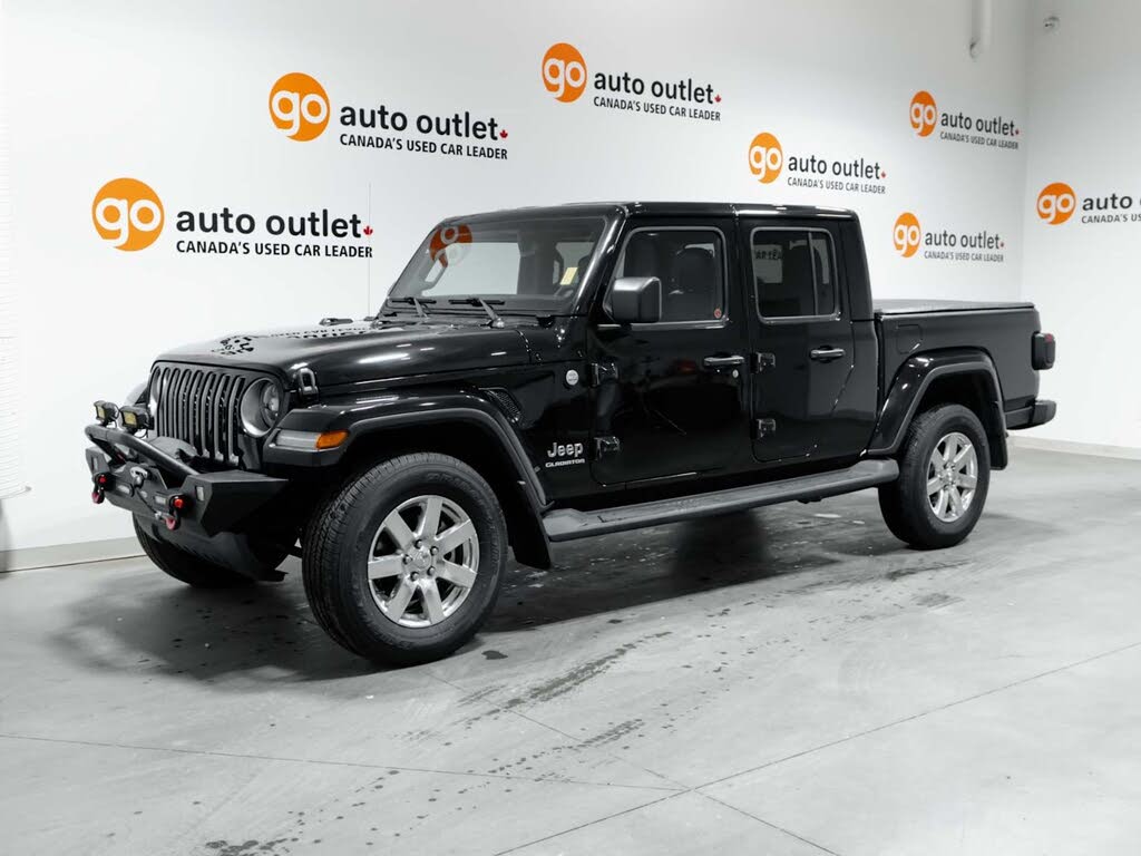 2023 Jeep Gladiator Overland Crew Cab 4WD