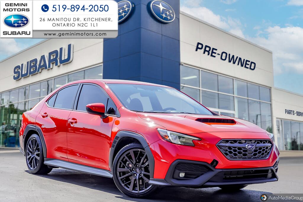 2023 Subaru WRX Sport AWD with EyeSight