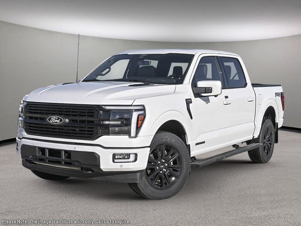 2025 Ford F-150 Platinum SuperCrew 4WD