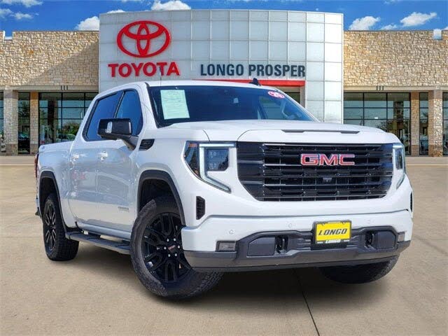 2025 GMC Sierra 1500 Elevation Crew Cab 4WD