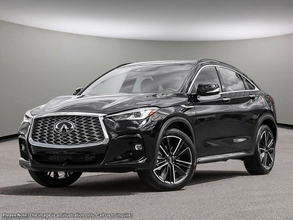 2025 INFINITI QX55 Luxe AWD