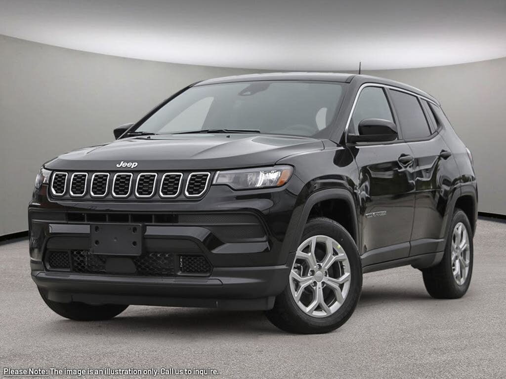 2025 Jeep Compass Sport 4WD