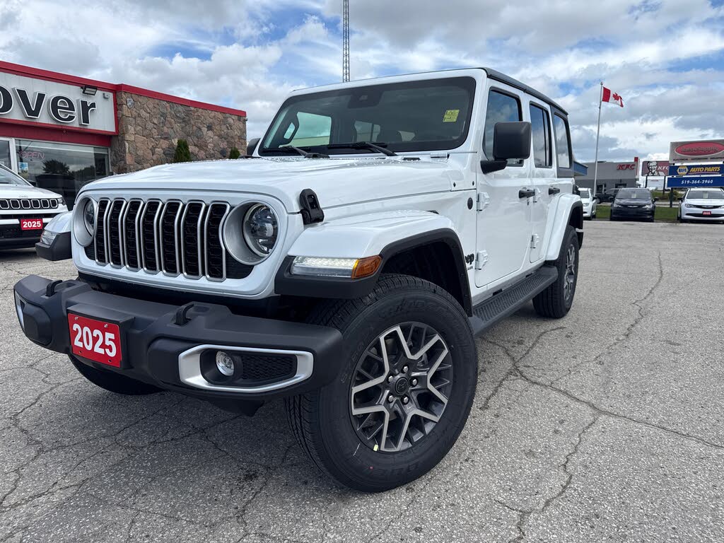 2025 Jeep Wrangler Sahara 4-Door 4WD